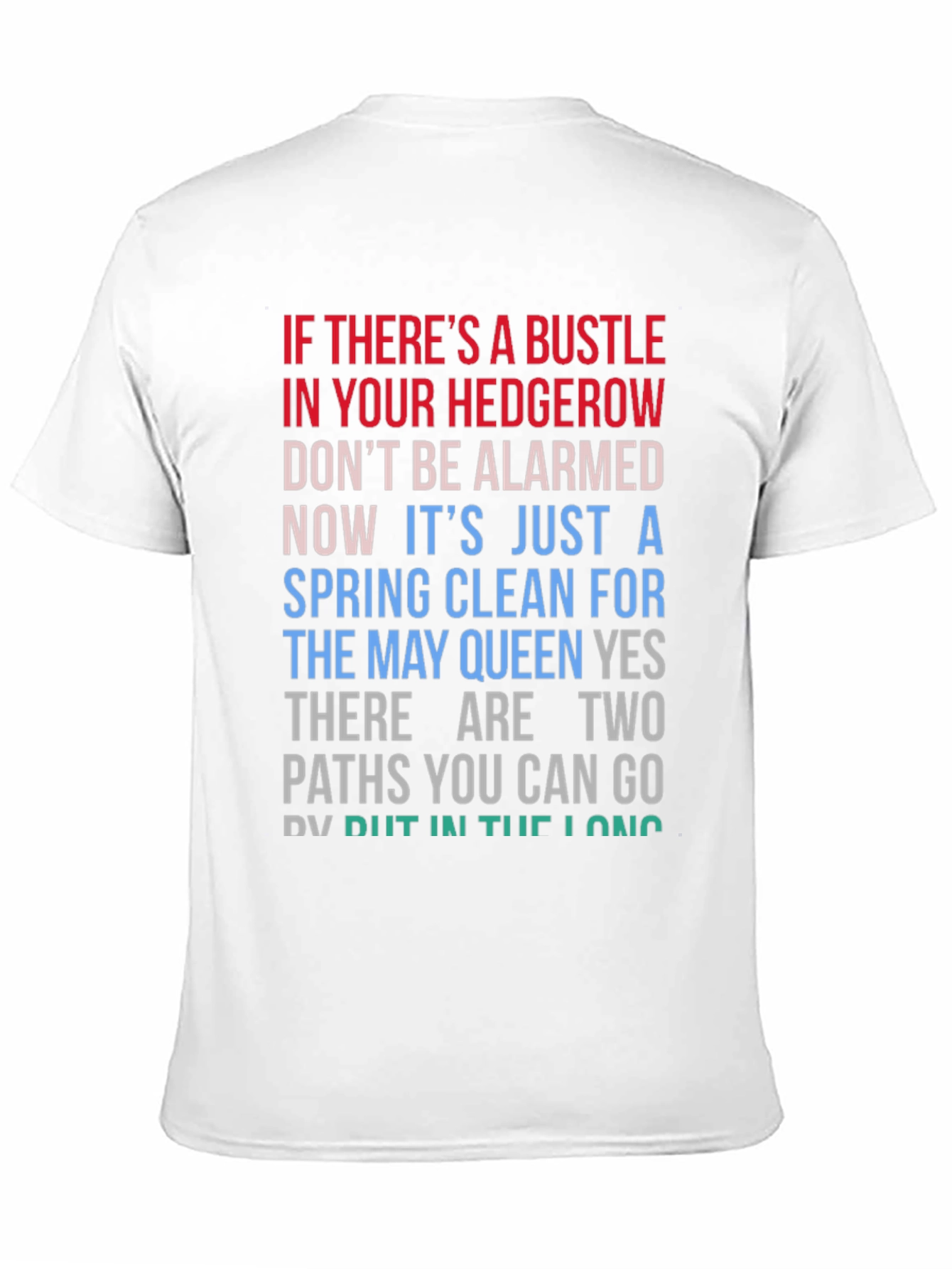 Hedgerow Bustle T-Shirt