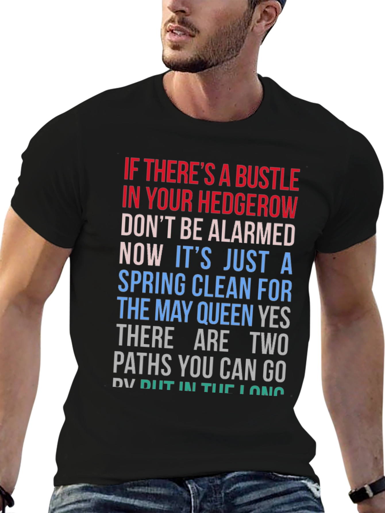 Hedgerow Bustle T-Shirt