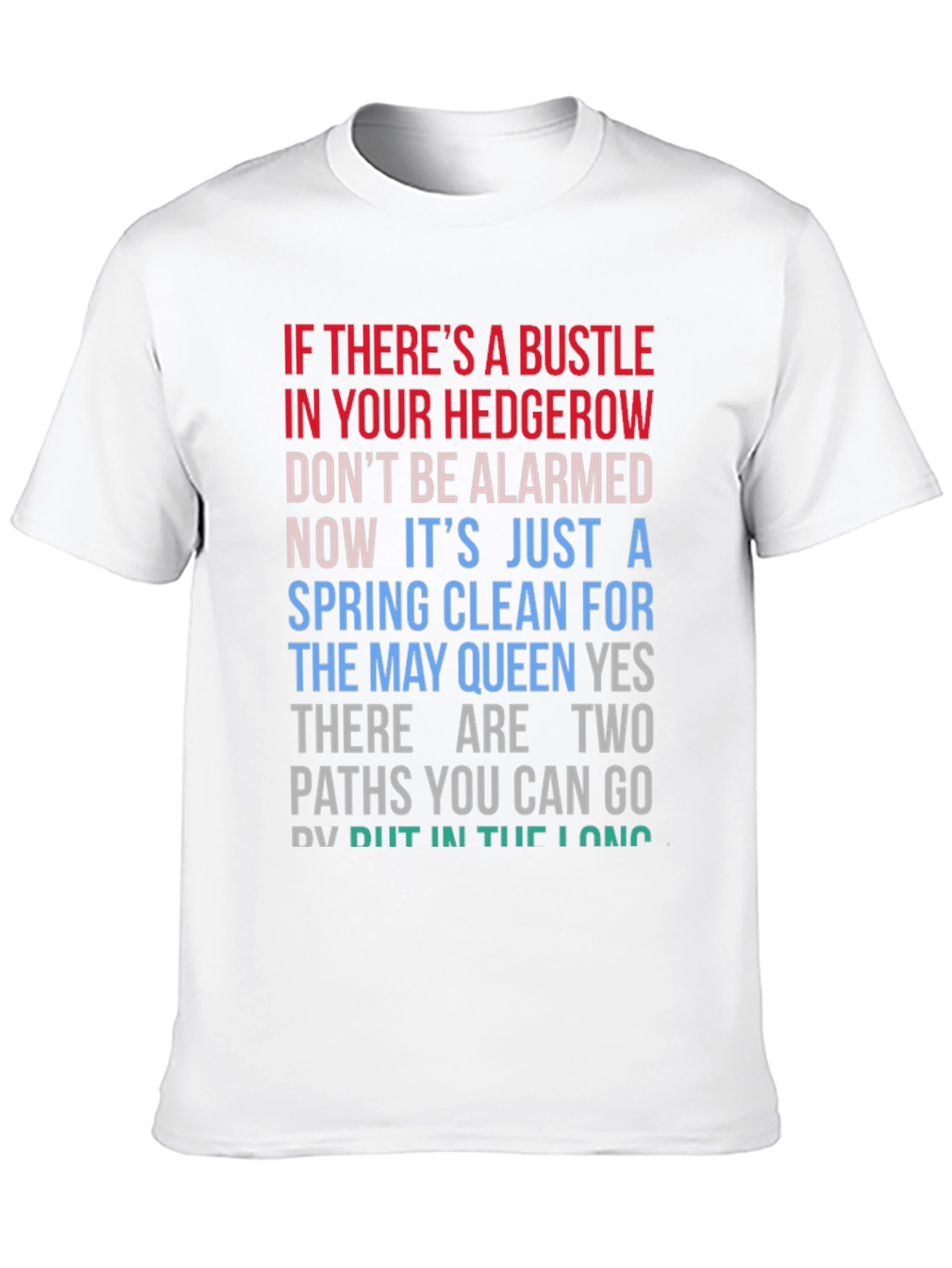 Hedgerow Bustle T-Shirt