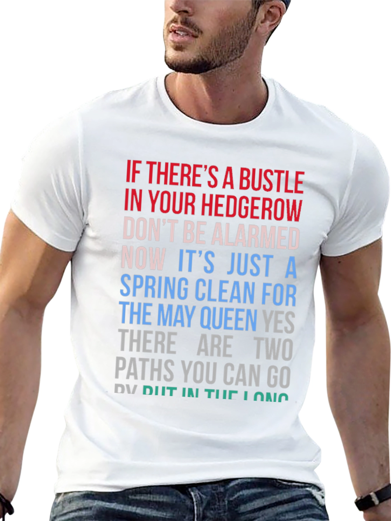 Hedgerow Bustle T-Shirt
