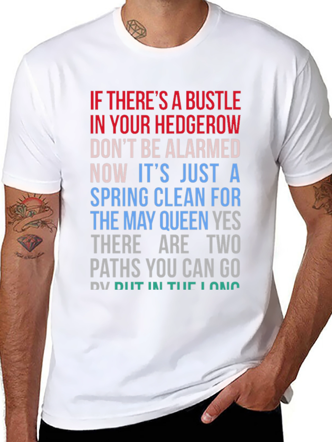 Hedgerow Bustle T-Shirt