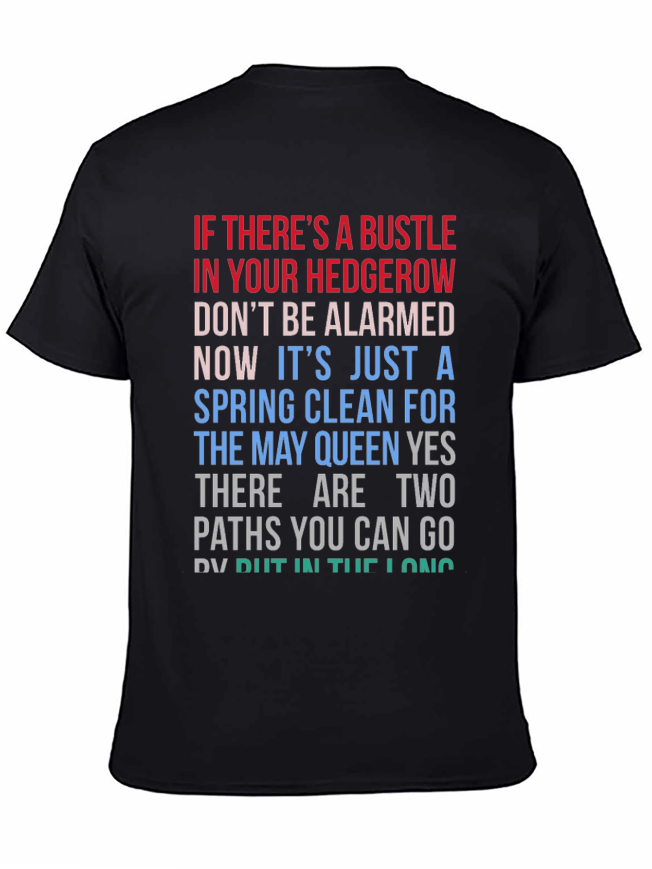 Hedgerow Bustle T-Shirt