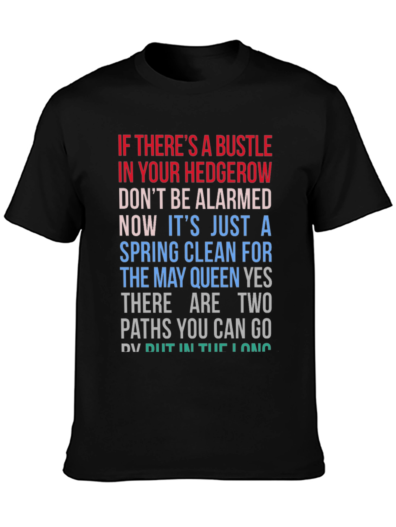 Hedgerow Bustle T-Shirt