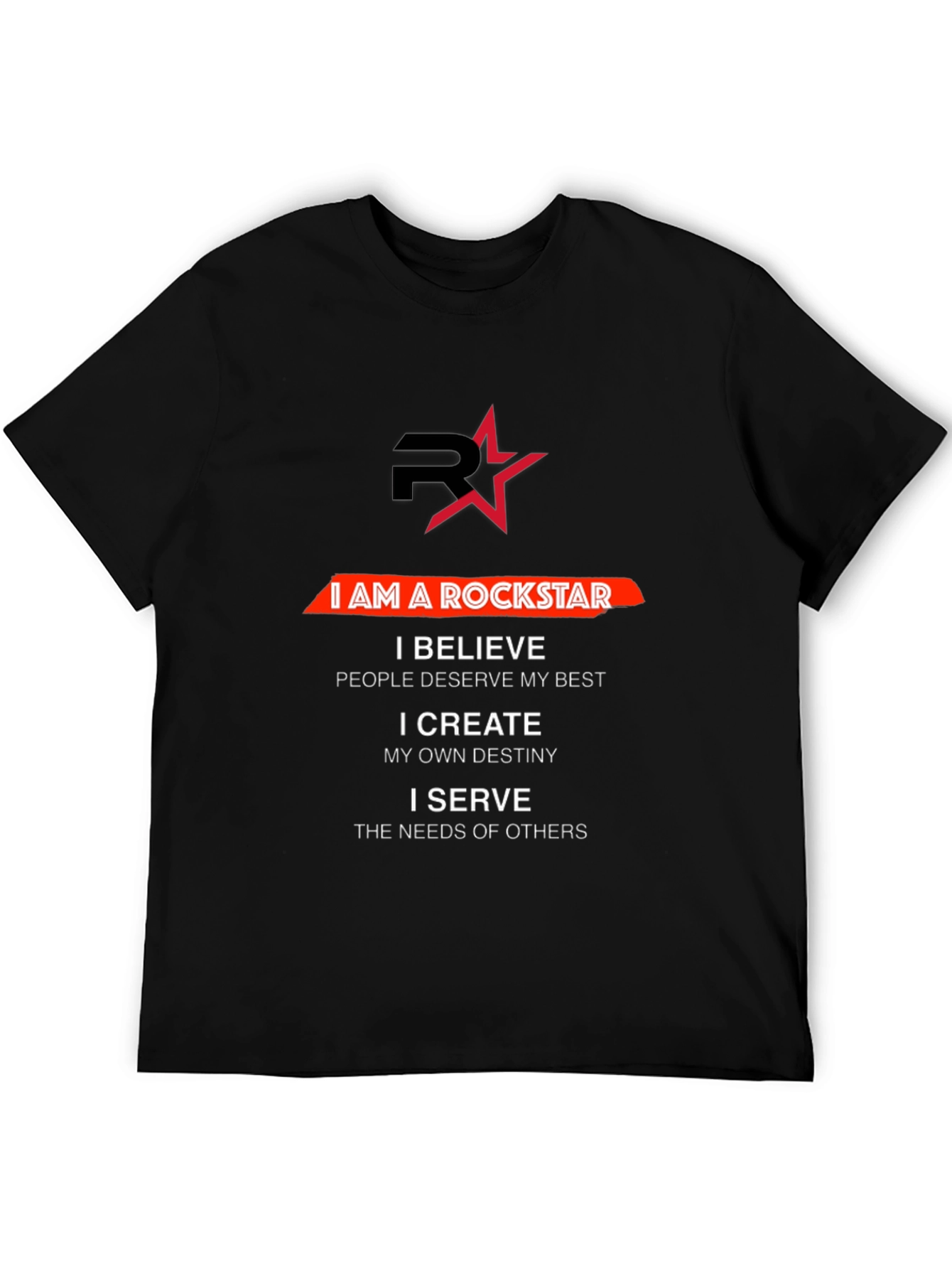 I Am A Rockstar Graphic T-Shirt