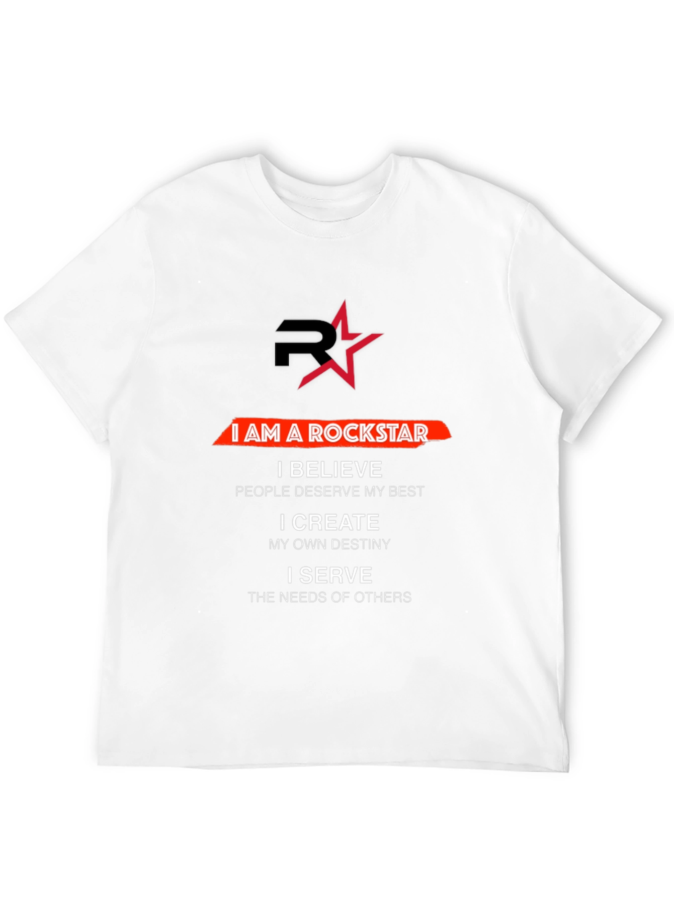 I Am A Rockstar Graphic T-Shirt
