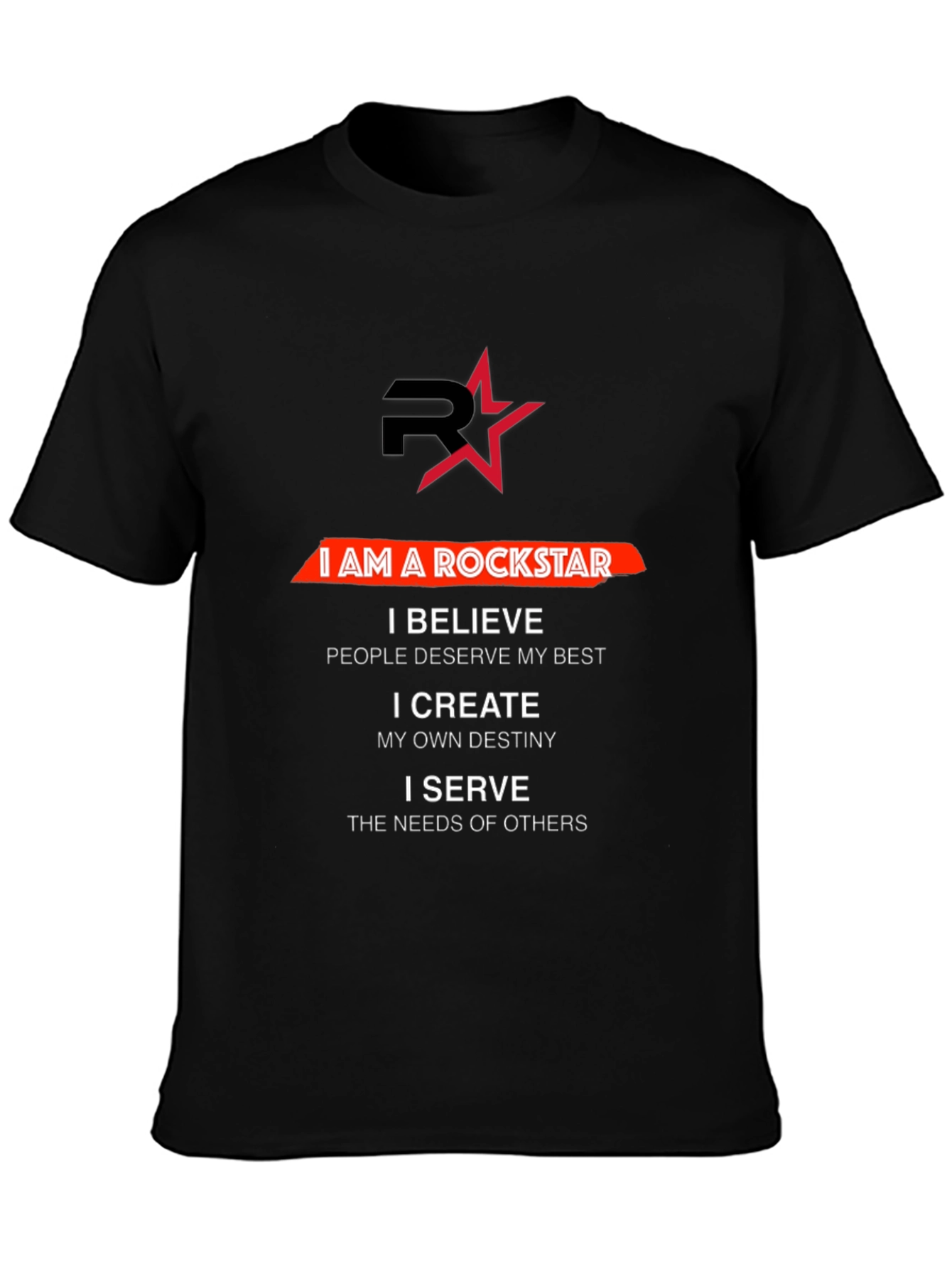 I Am A Rockstar Graphic T-Shirt