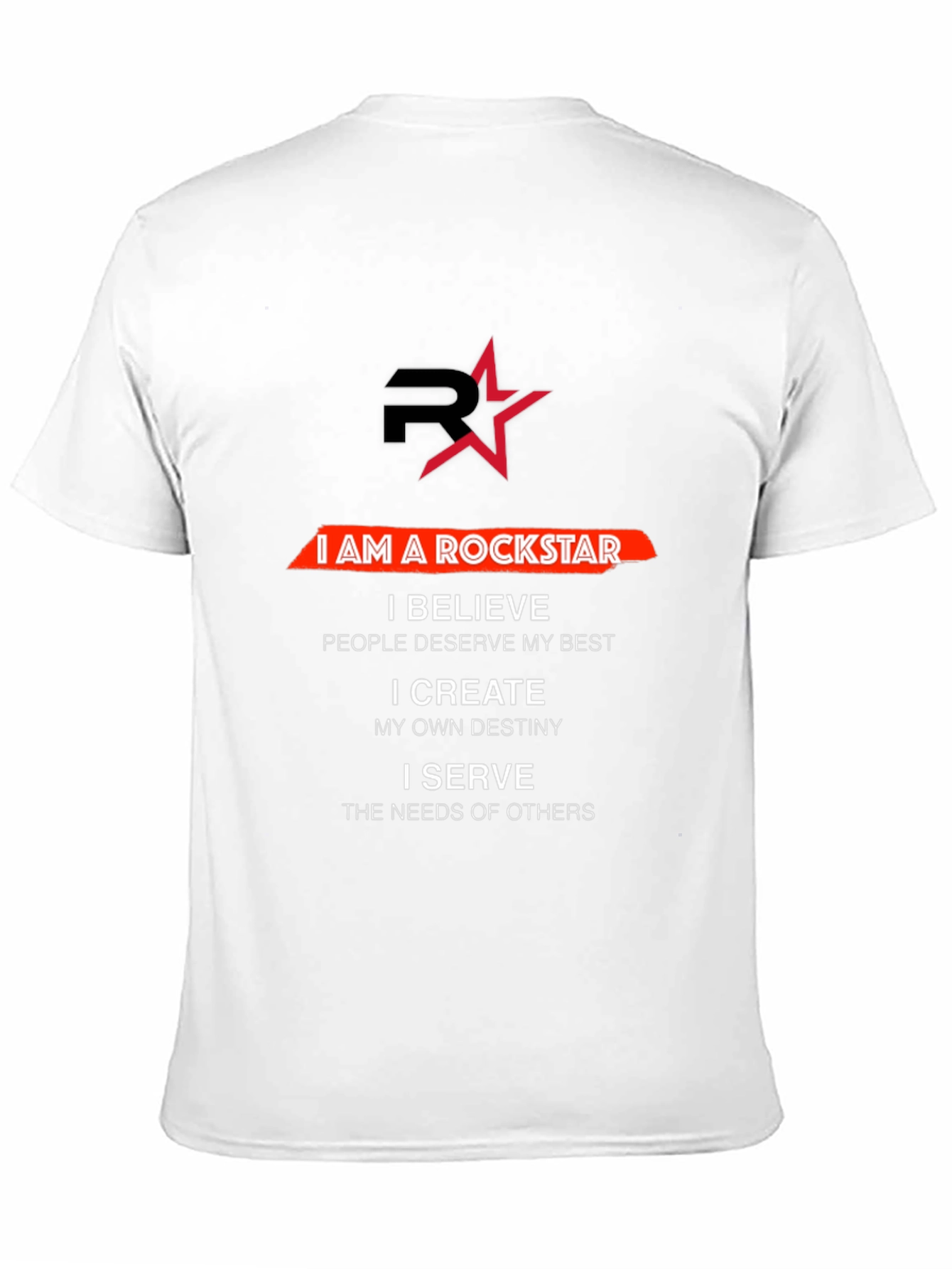 I Am A Rockstar Graphic T-Shirt