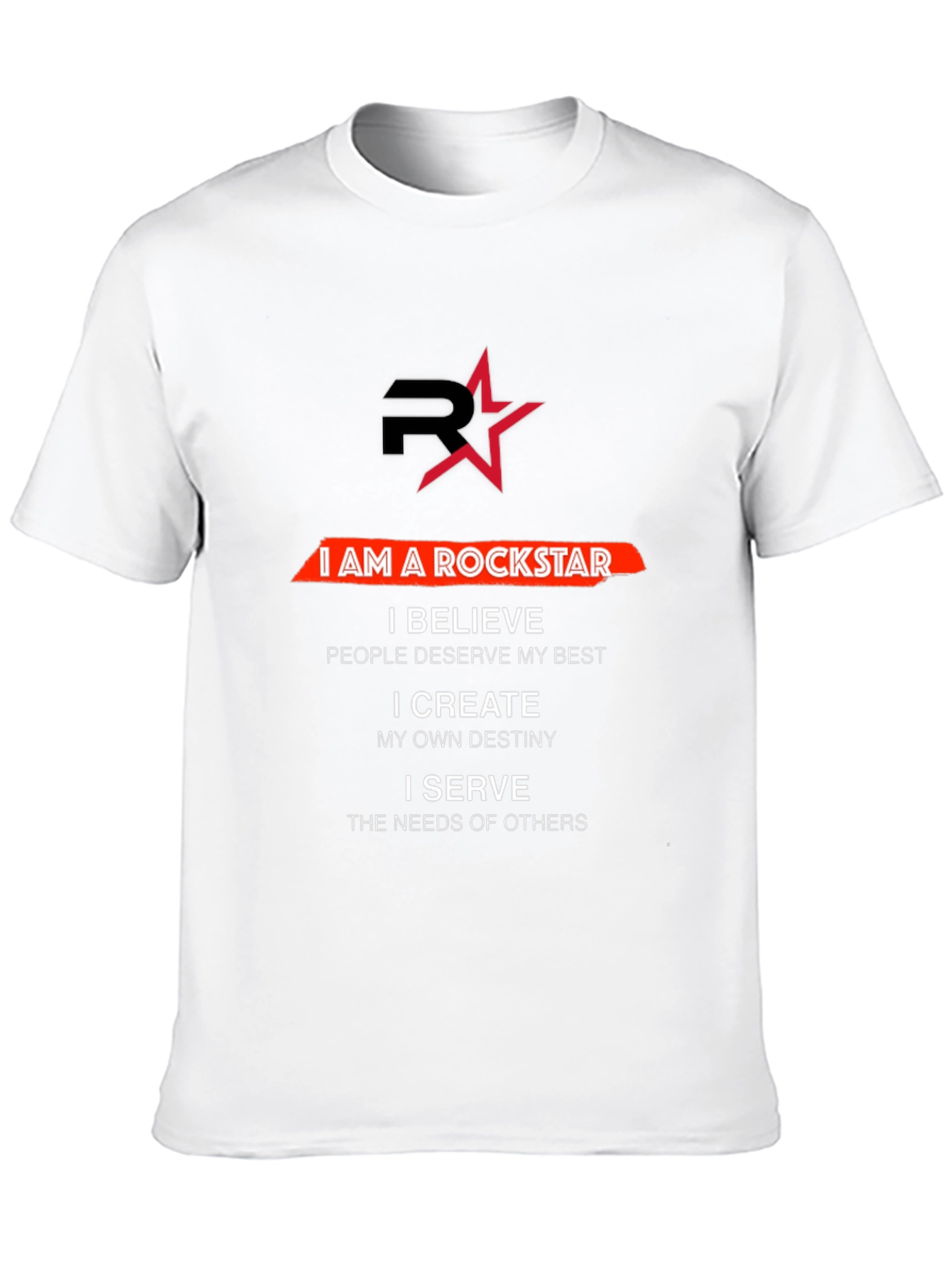 I Am A Rockstar Graphic T-Shirt
