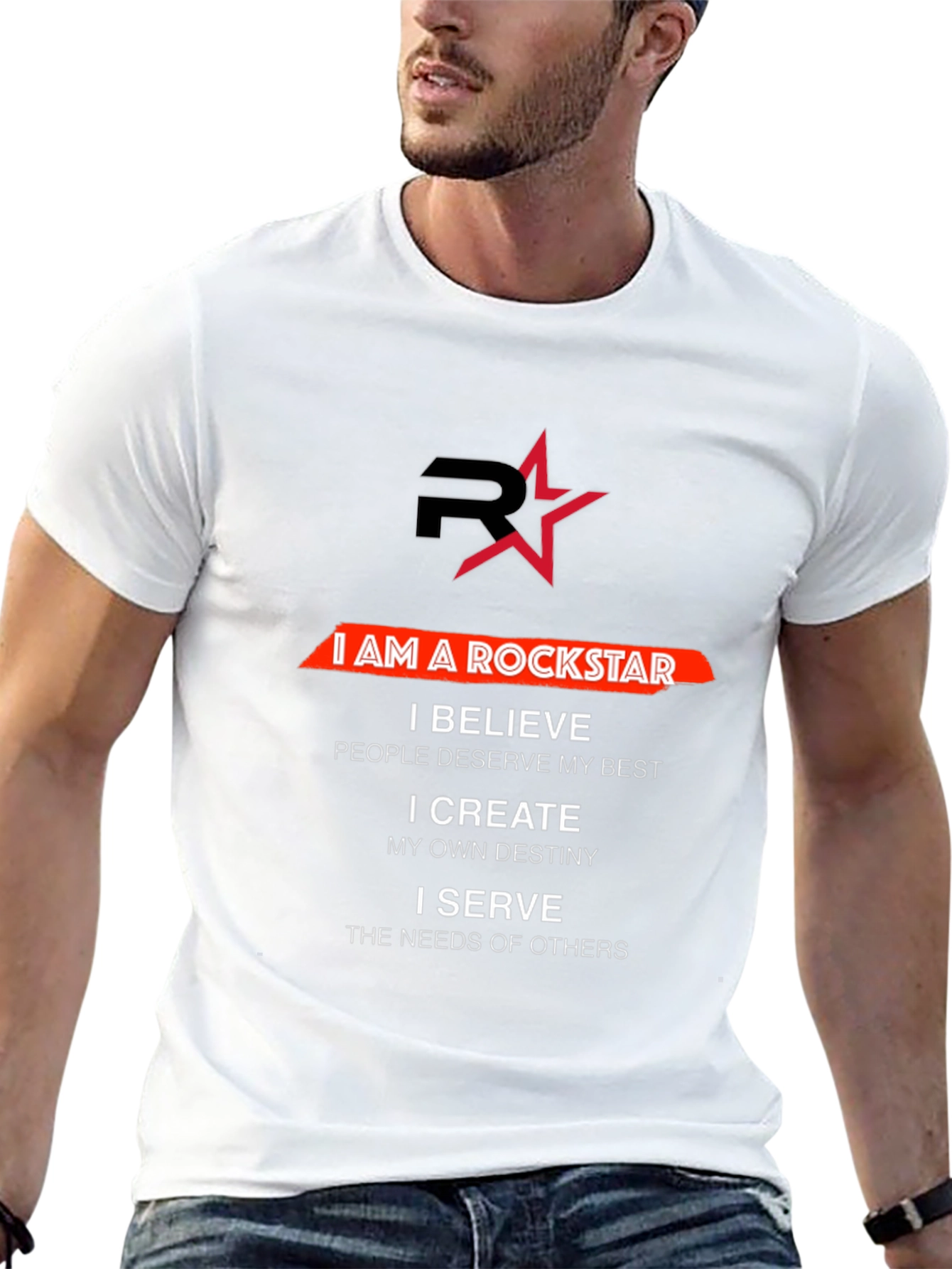 I Am A Rockstar Graphic T-Shirt