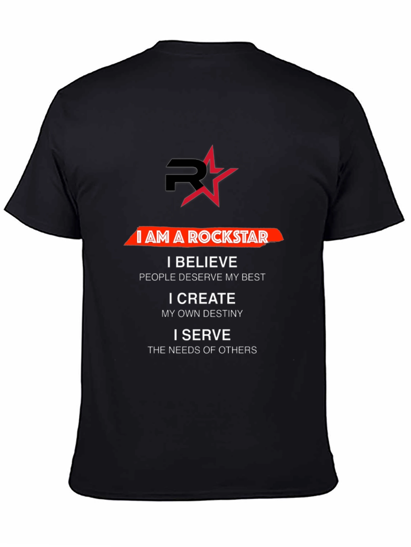 I Am A Rockstar Graphic T-Shirt
