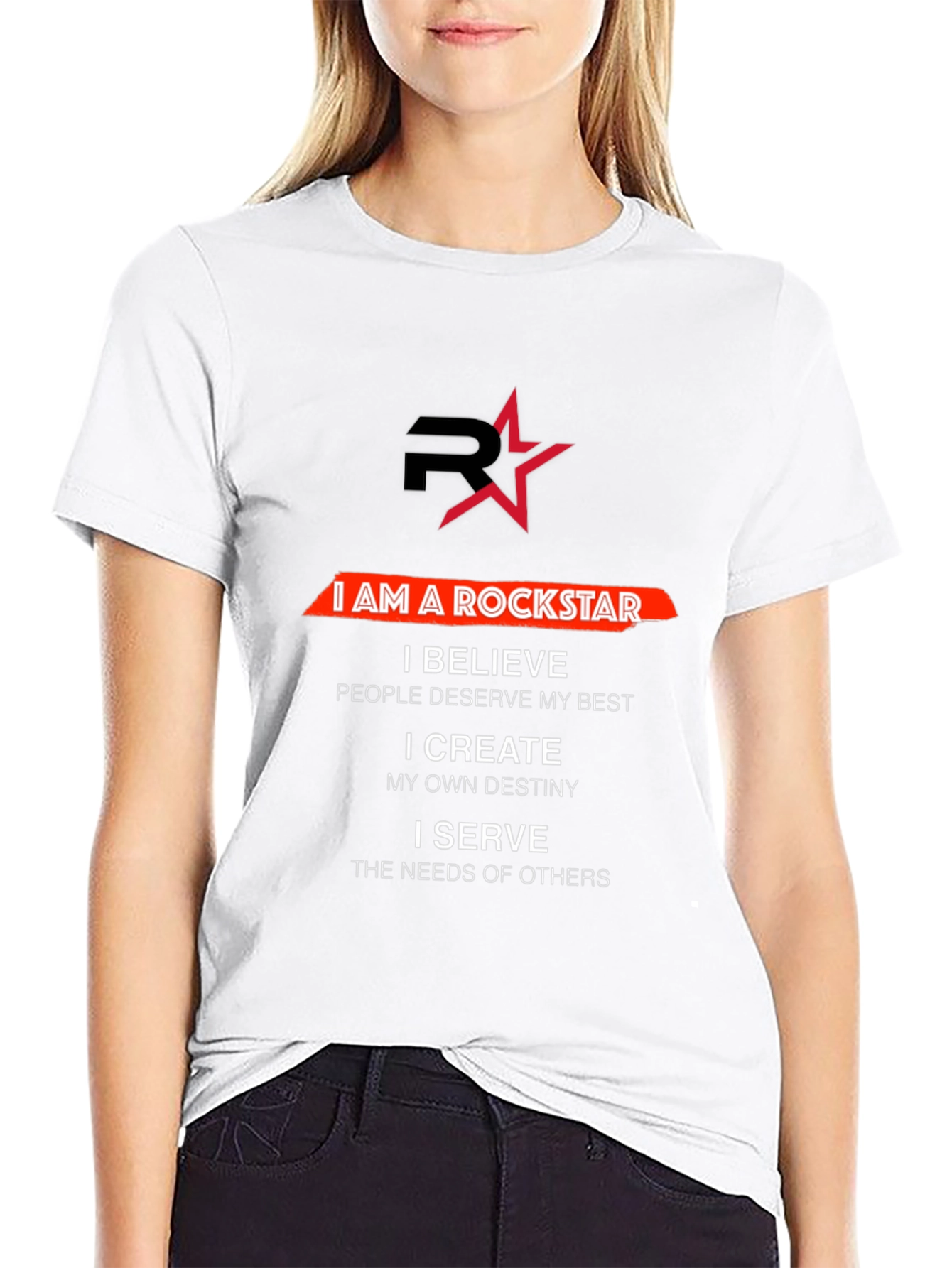 I Am A Rockstar Graphic T-Shirt