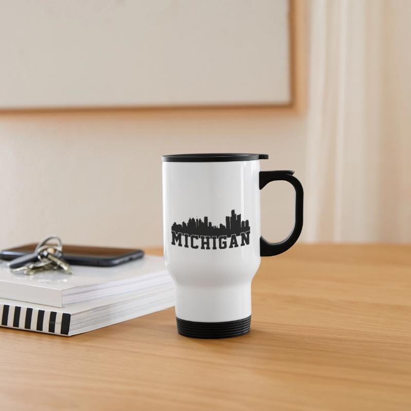 Michigan City Skyline