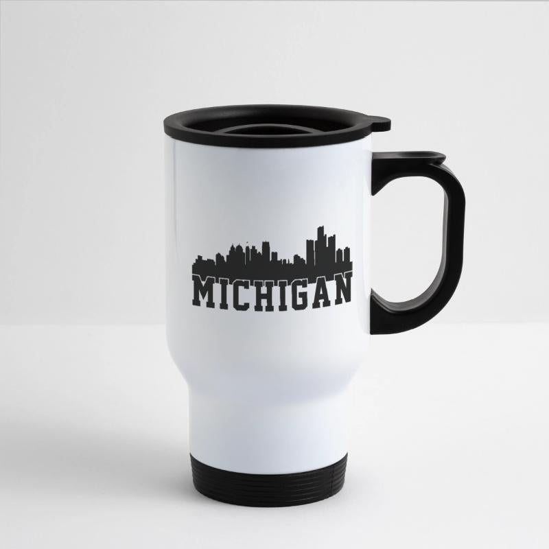 Michigan City Skyline