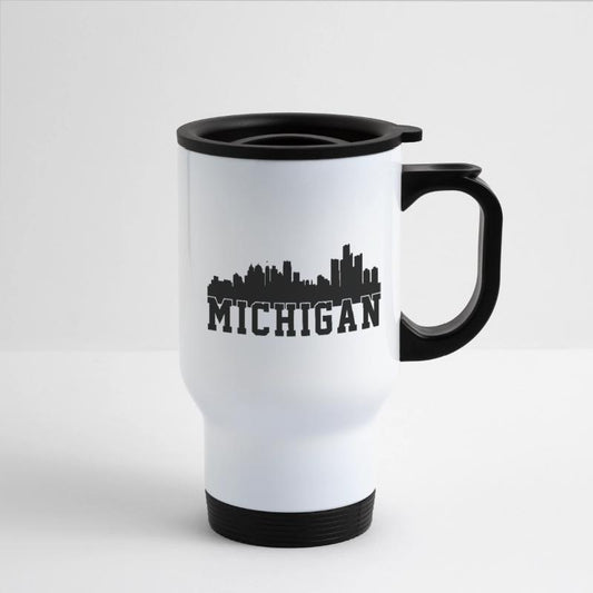Michigan City Skyline