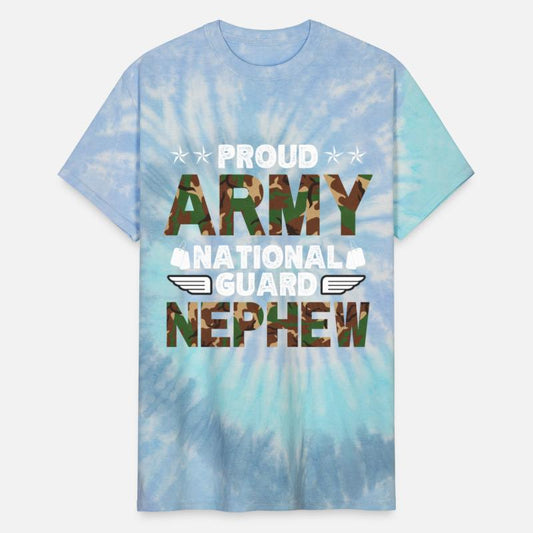 Military Family Proud Army National Guard Nephew