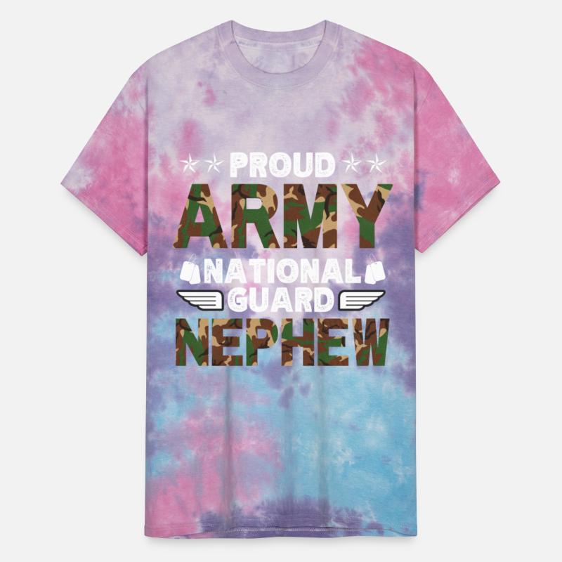 Military Family Proud Army National Guard Nephew