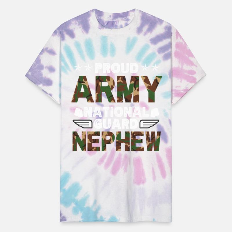 Military Family Proud Army National Guard Nephew