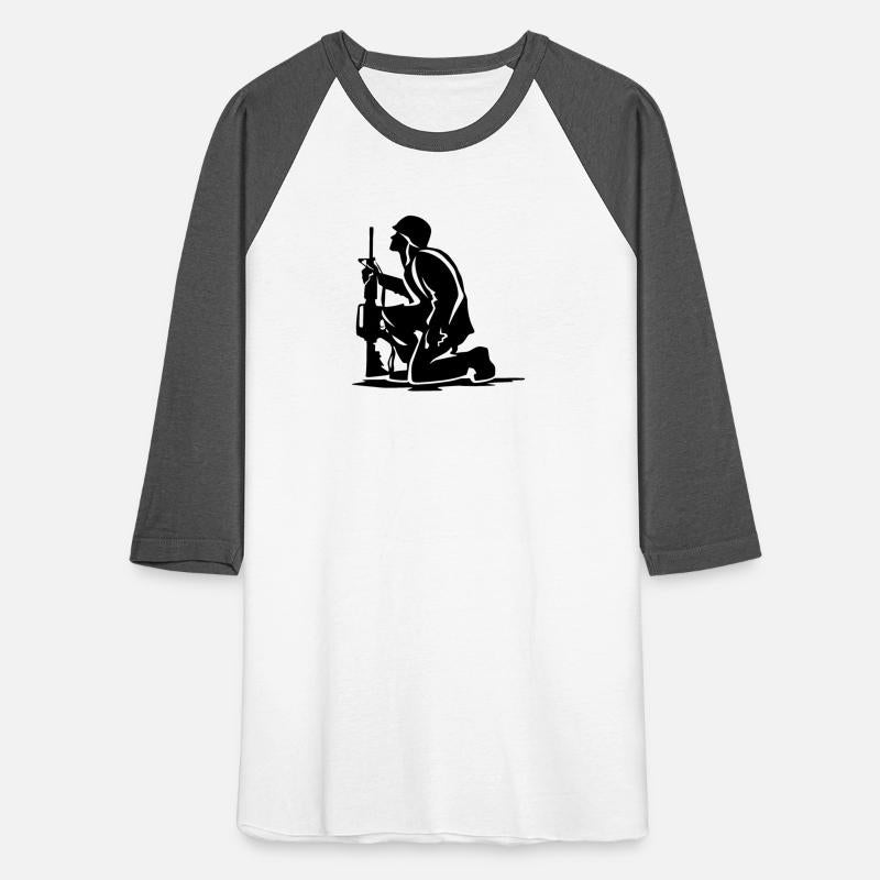 Military Soldier Kneeling Silhouette