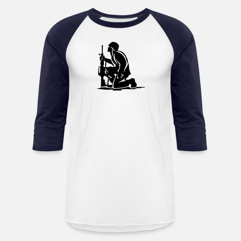 Military Soldier Kneeling Silhouette