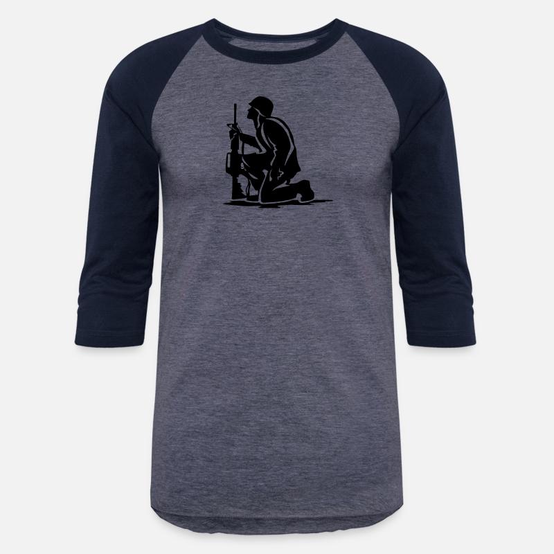 Military Soldier Kneeling Silhouette