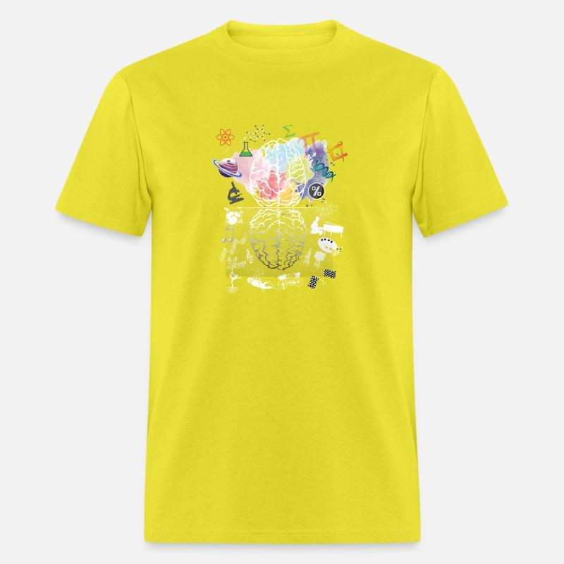 MIND WATER REFLECT SCIENCE ART COLORS FUNNY GIFT