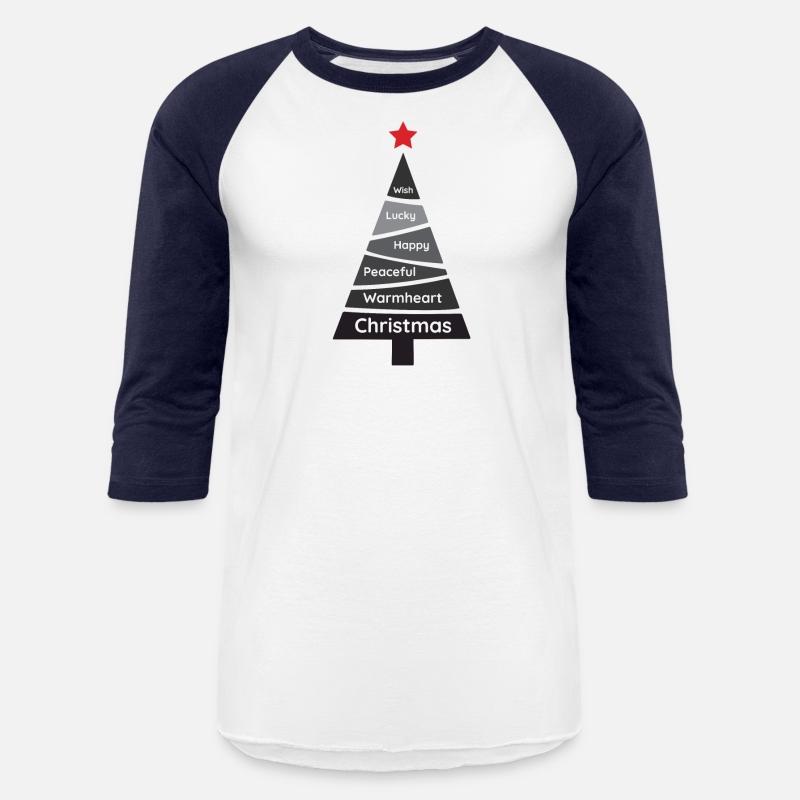 Minimalist Christmas Pine Dark Theme Wish