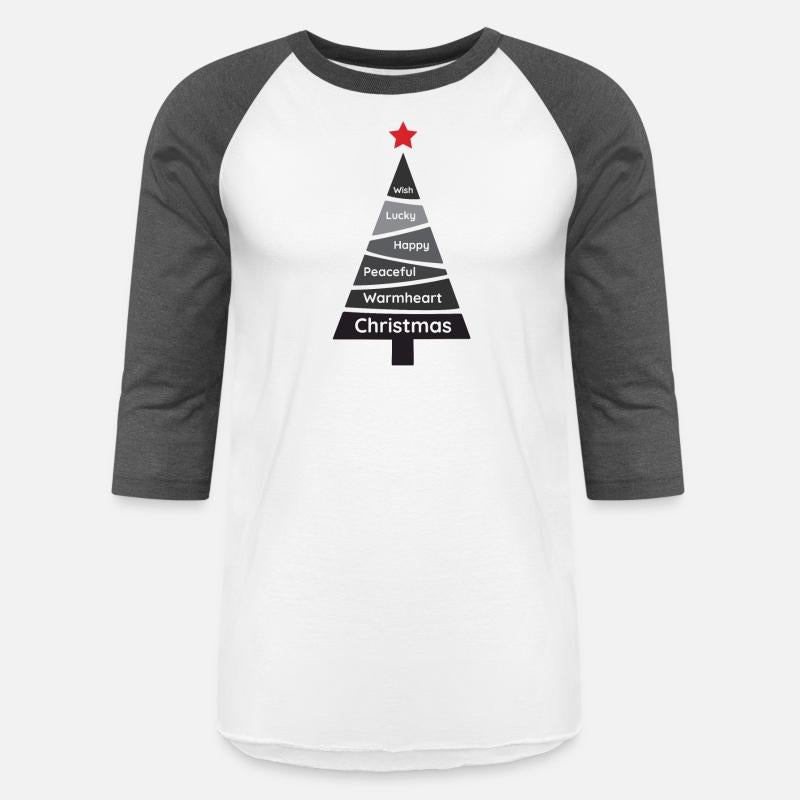 Minimalist Christmas Pine Dark Theme Wish