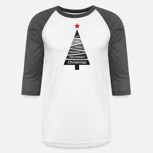 Minimalist Christmas Pine Dark Theme Wish