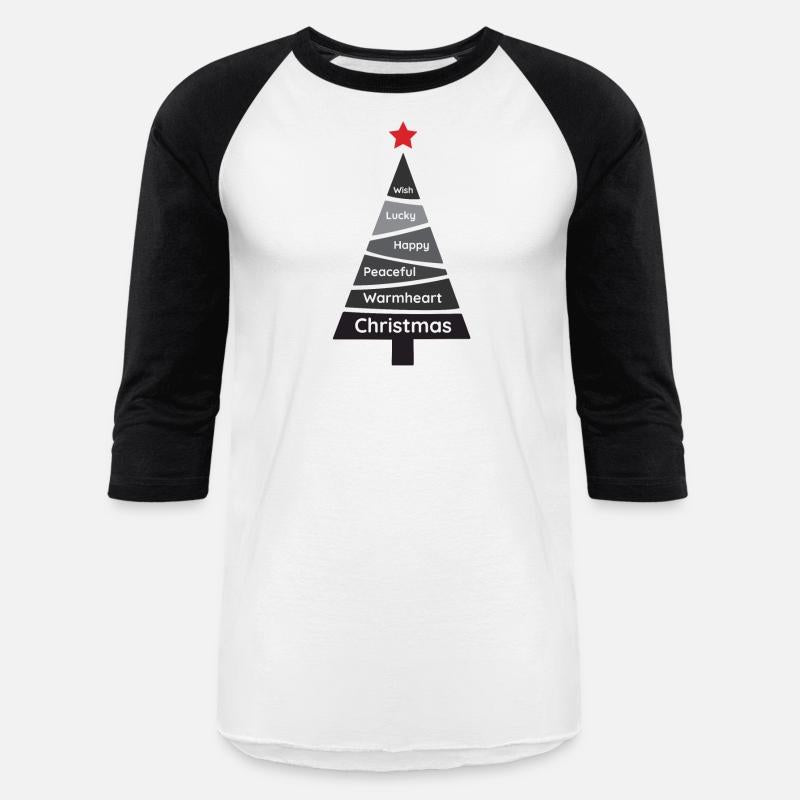 Minimalist Christmas Pine Dark Theme Wish