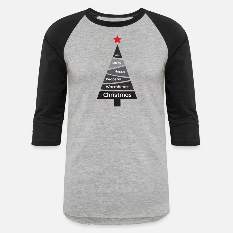 Minimalist Christmas Pine Dark Theme Wish