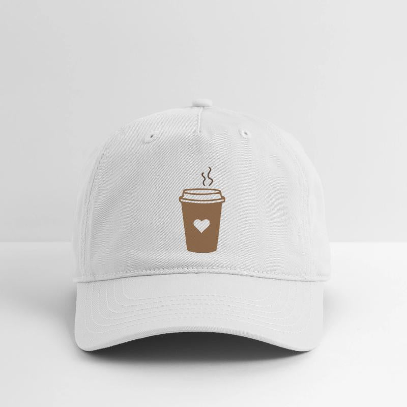 Minimalist Coffee Cup with Heart