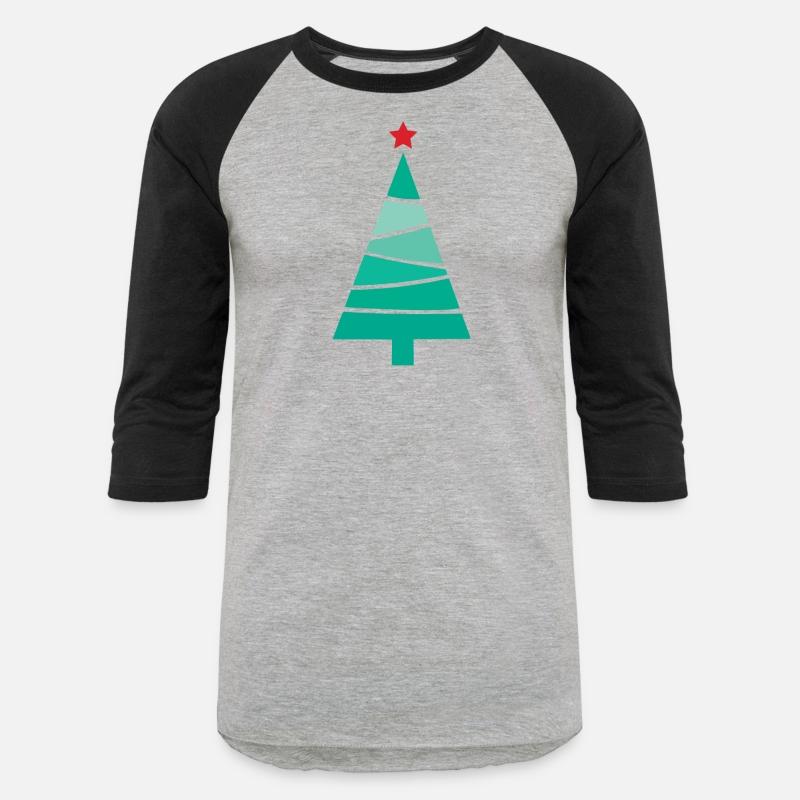 Minimalist Jungle Green Christmas Pine