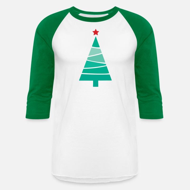 Minimalist Jungle Green Christmas Pine