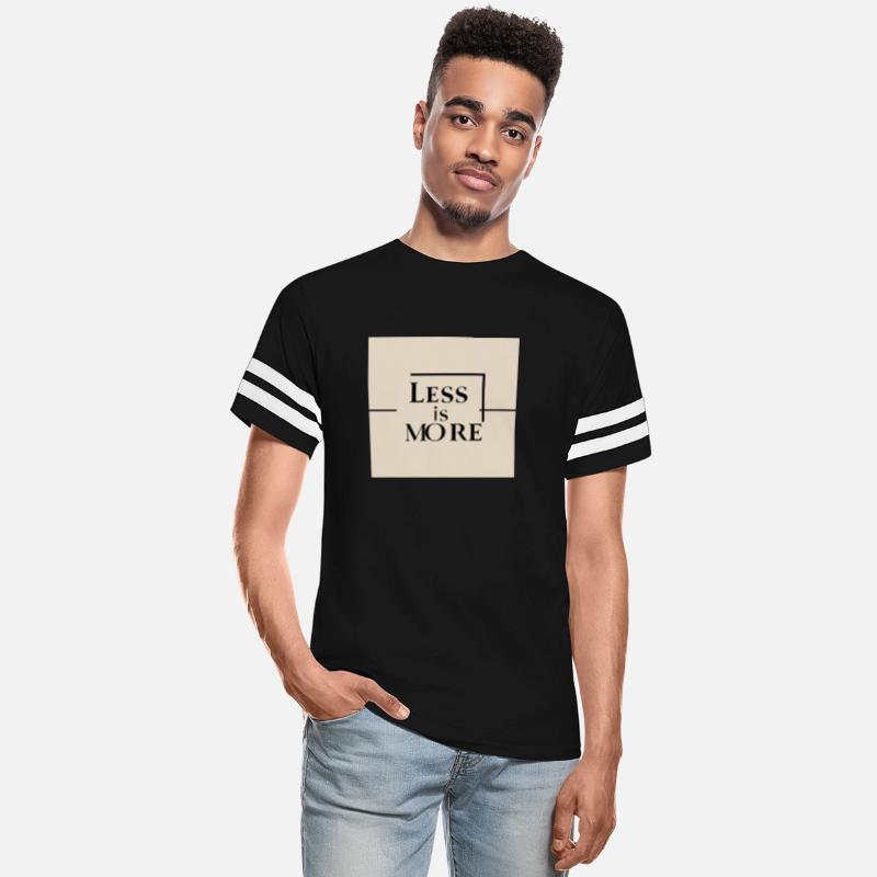 Minimalist Less is More Typography Design