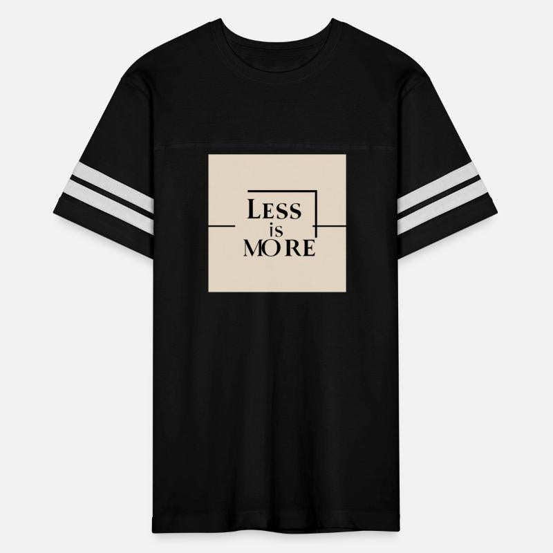 Minimalist Less is More Typography Design