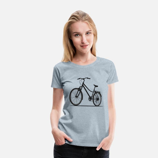 Minimalist Mountain Bicycle Design