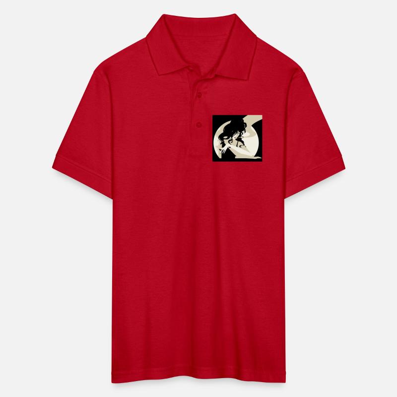 minimalist woman smoking a cigarette