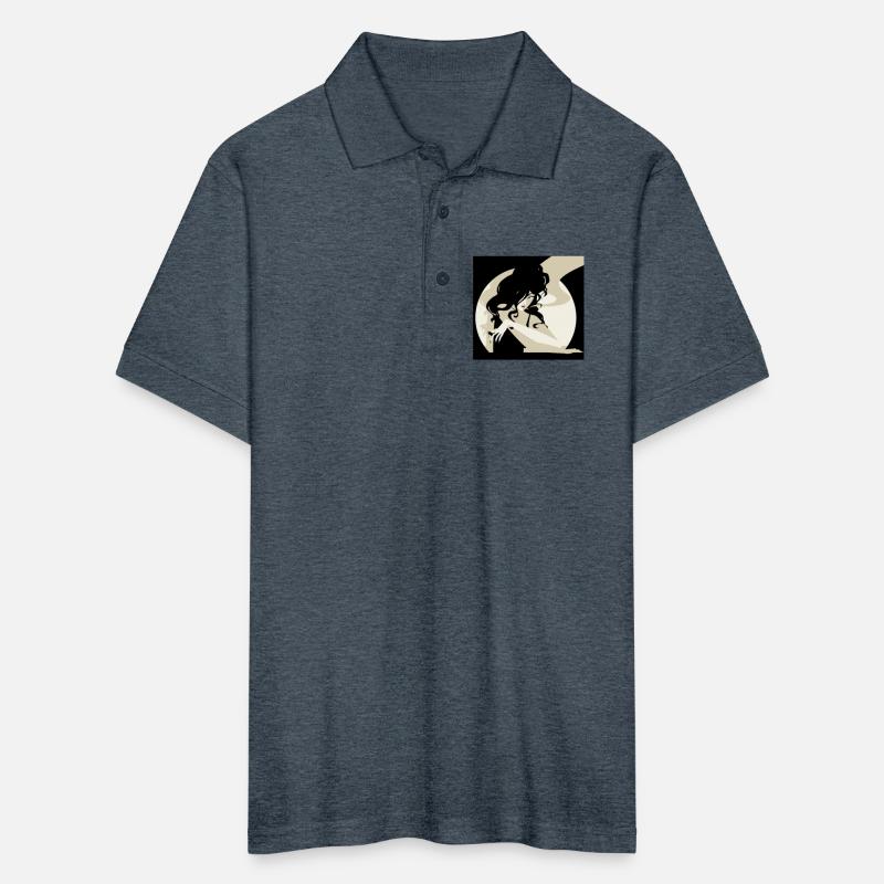 minimalist woman smoking a cigarette