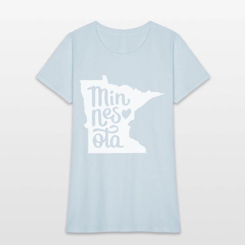 Minnesota Home State Minnesota music T Shirts