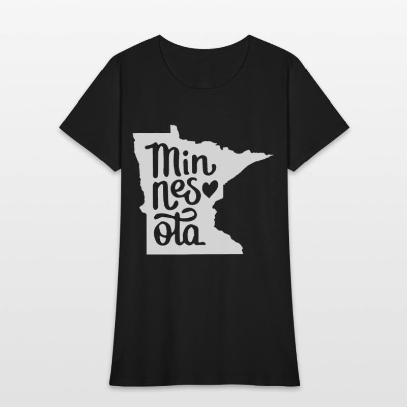 Minnesota Home State Minnesota music T Shirts