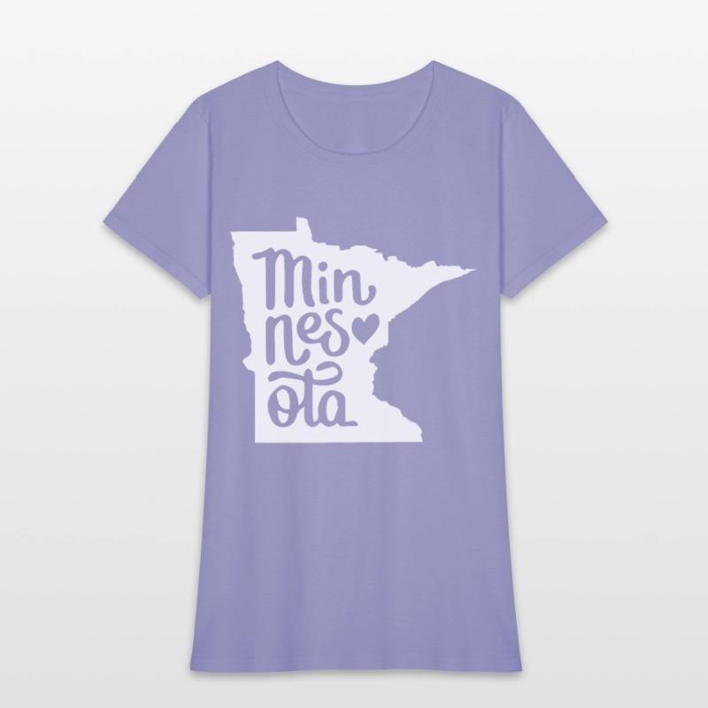 Minnesota Home State Minnesota music T Shirts