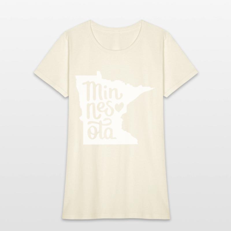 Minnesota Home State Minnesota music T Shirts