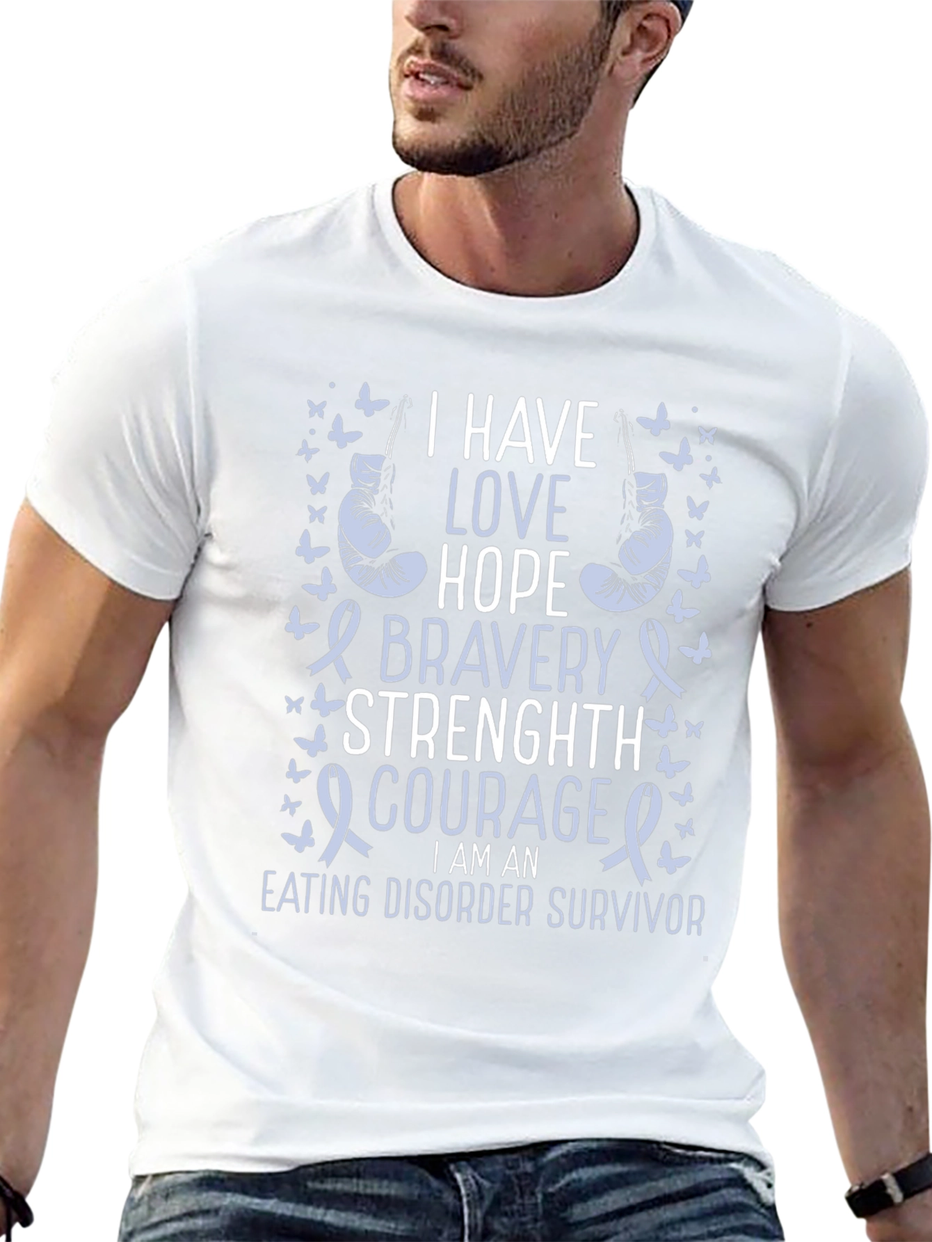 Eating Disorder Survivor T-Shirt