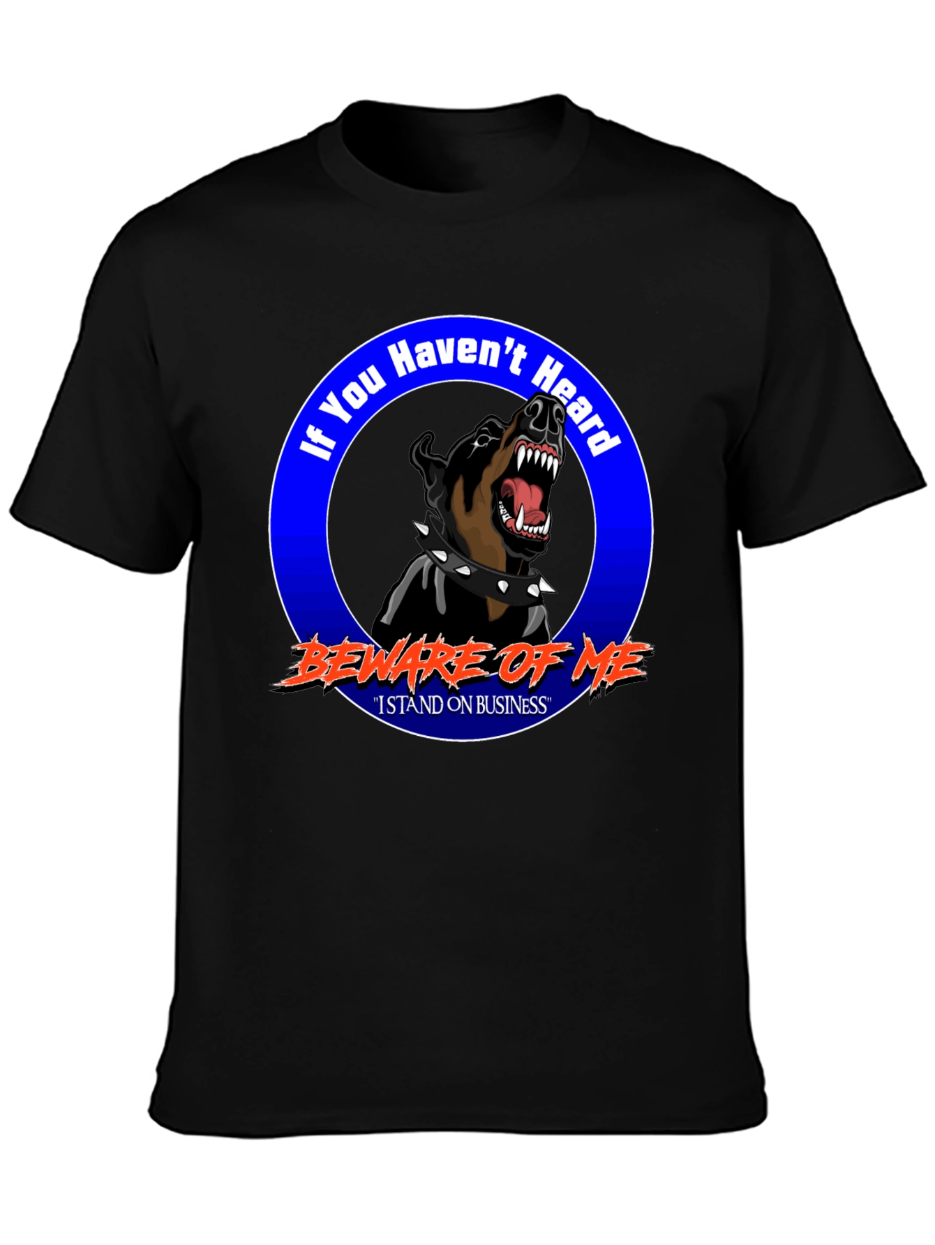 Beware of Me Graphic Tee