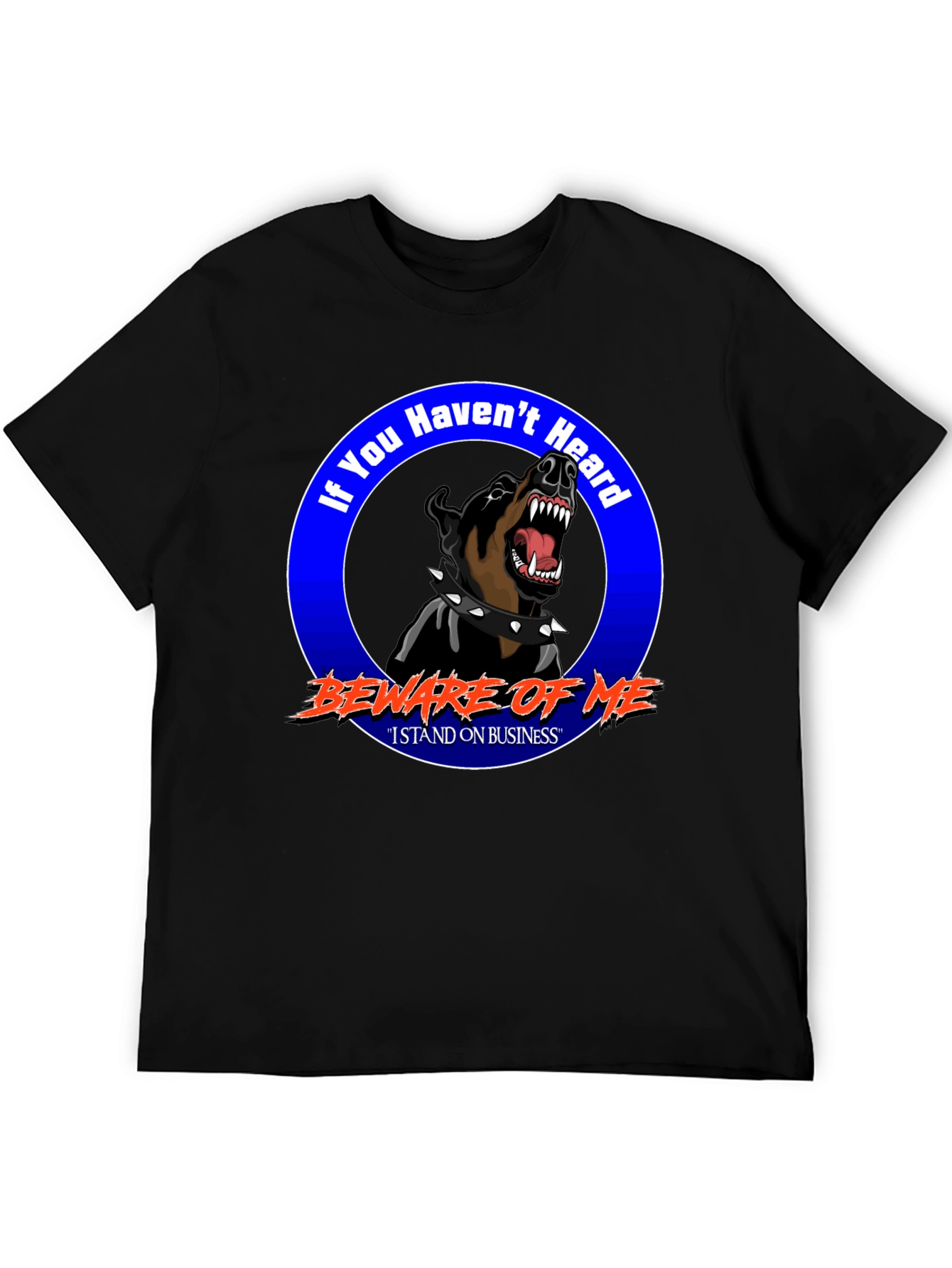 Beware of Me Graphic Tee