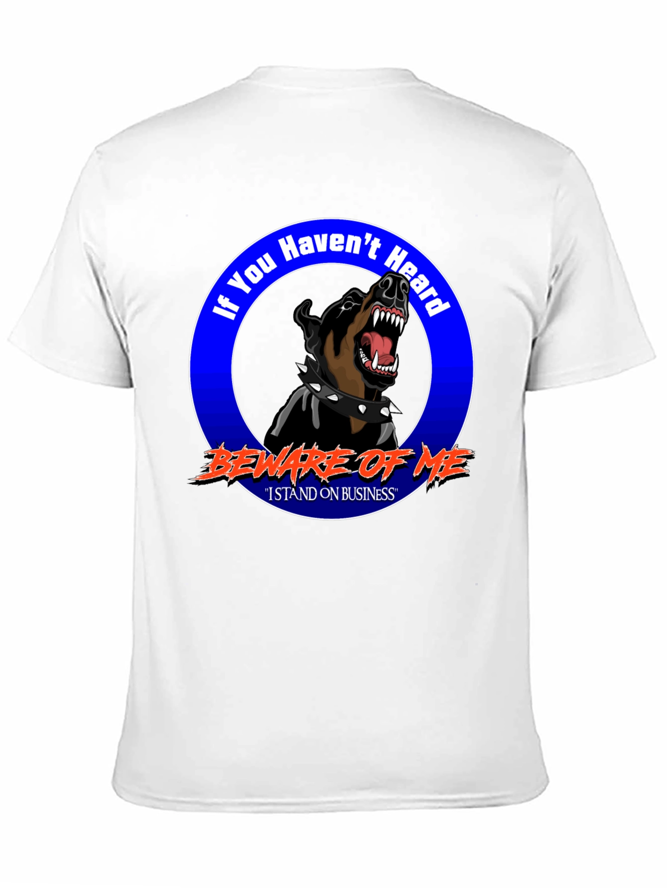 Beware of Me Graphic Tee