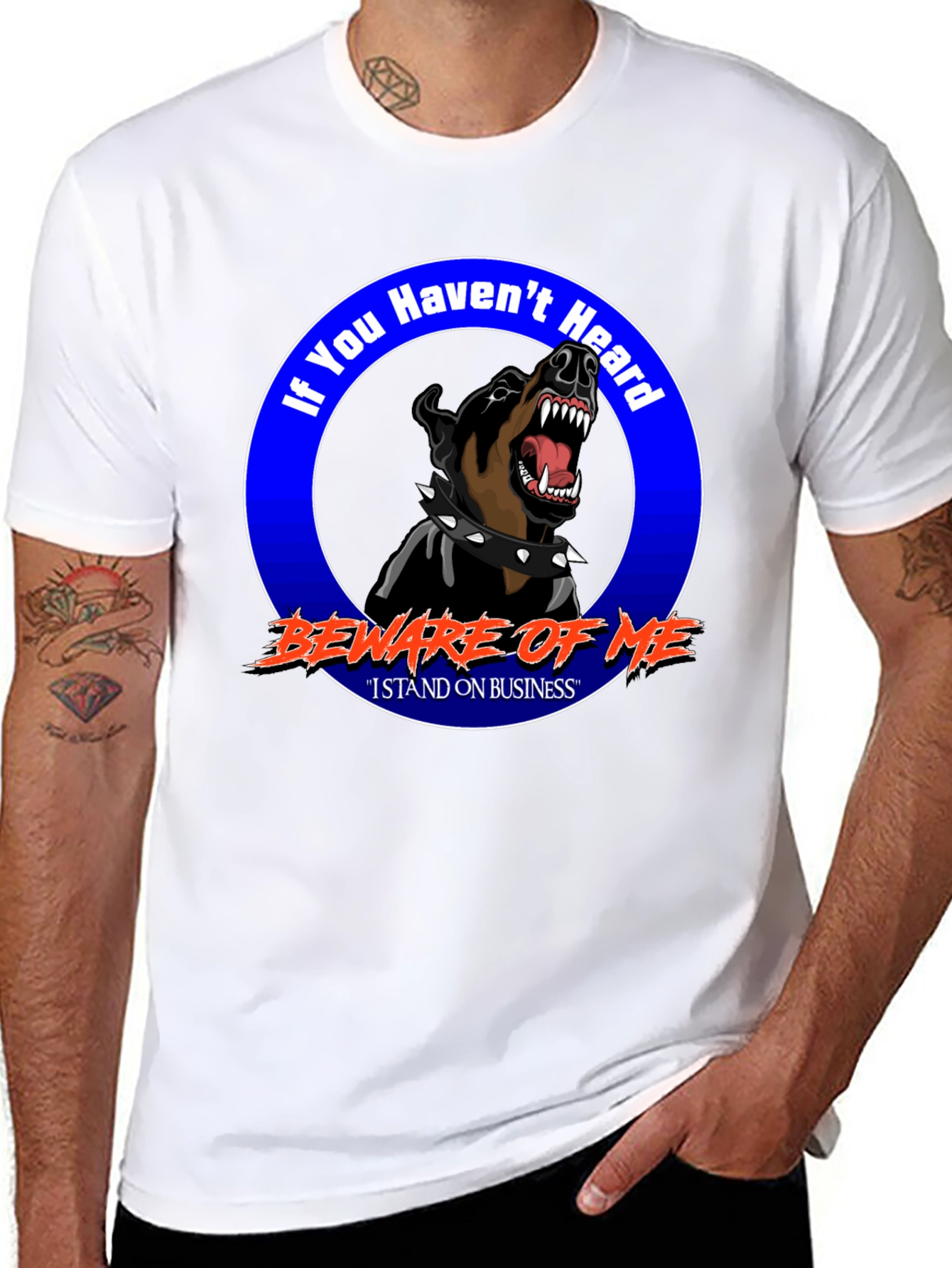 Beware of Me Graphic Tee