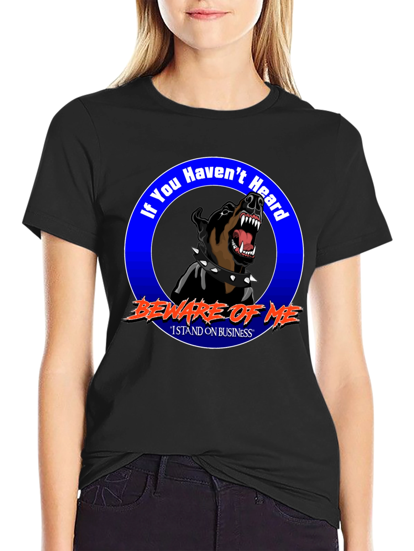Beware of Me Graphic Tee