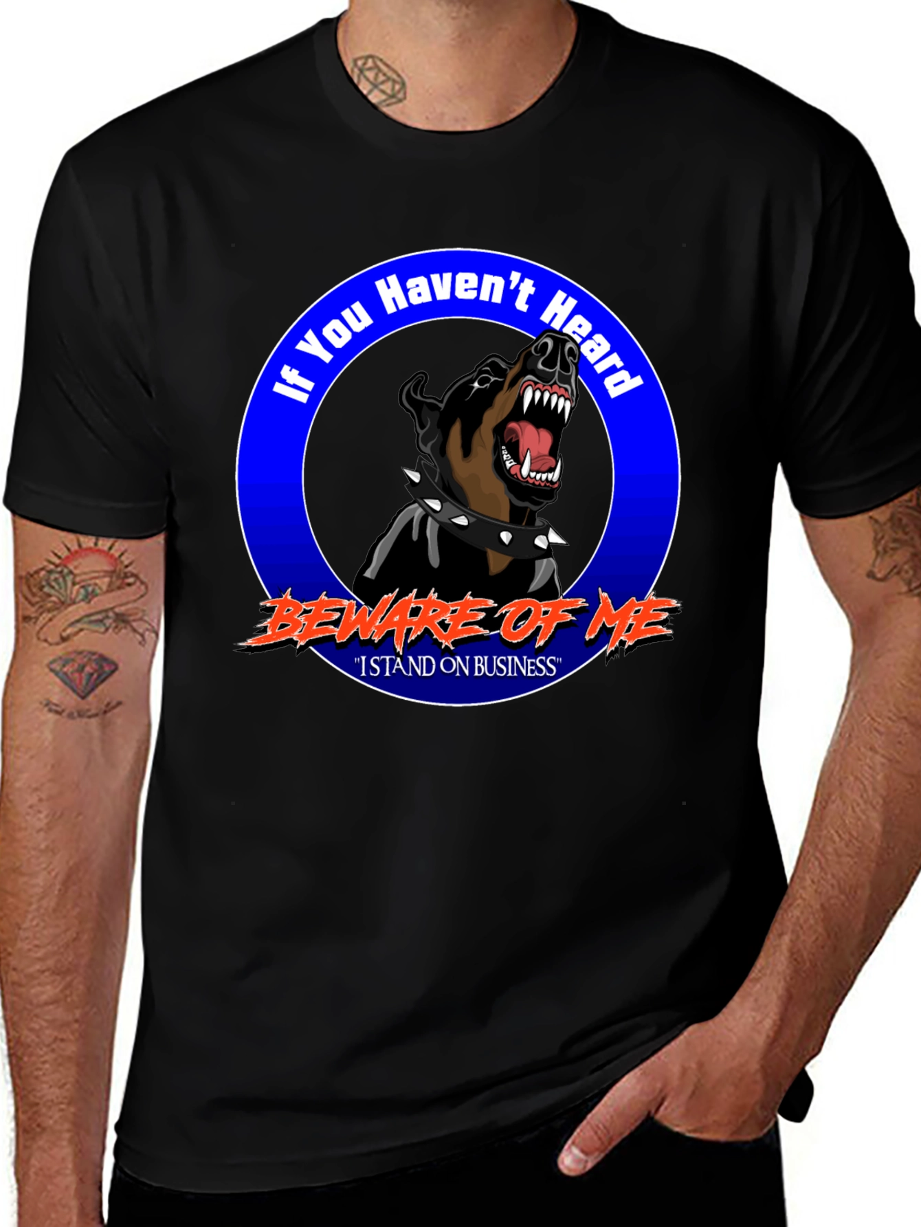 Beware of Me Graphic Tee