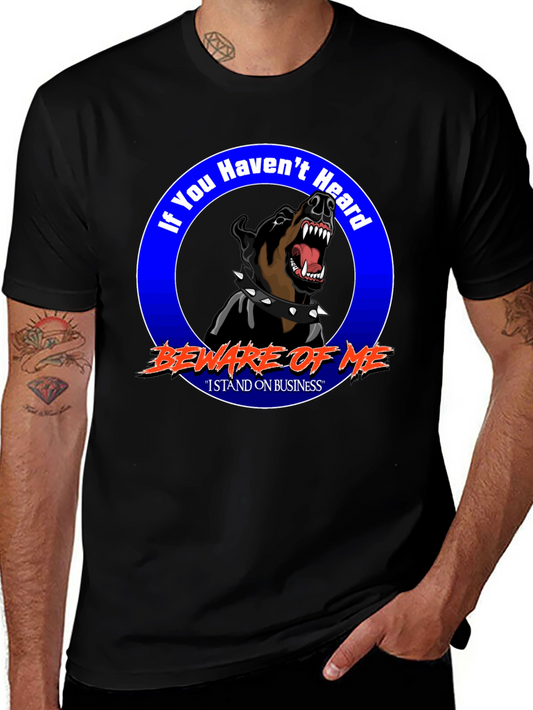 Beware of Me Graphic Tee